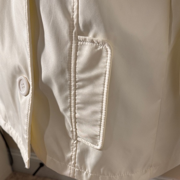 New York & Company Cream Peacoat NWT - Picture 3 of 8